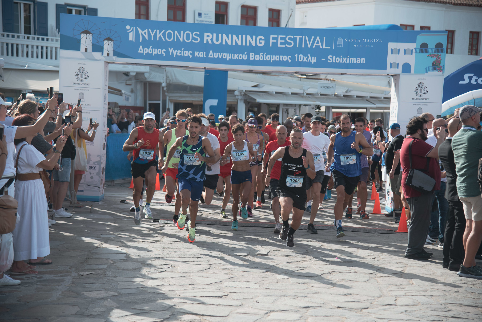 Get Ready to Run: Domes Noruz Mykonos Sponsors the 2nd Mykonos Running Festival!