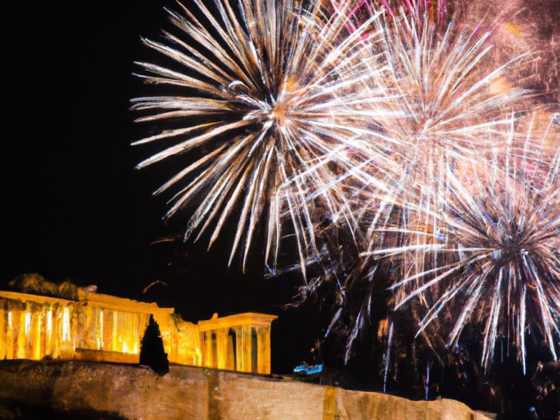 Makris Restaurant Athens at New Year’s Eve: A celebration of culture, haute cuisine and fireworks